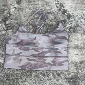 Lululemon longline energy bra